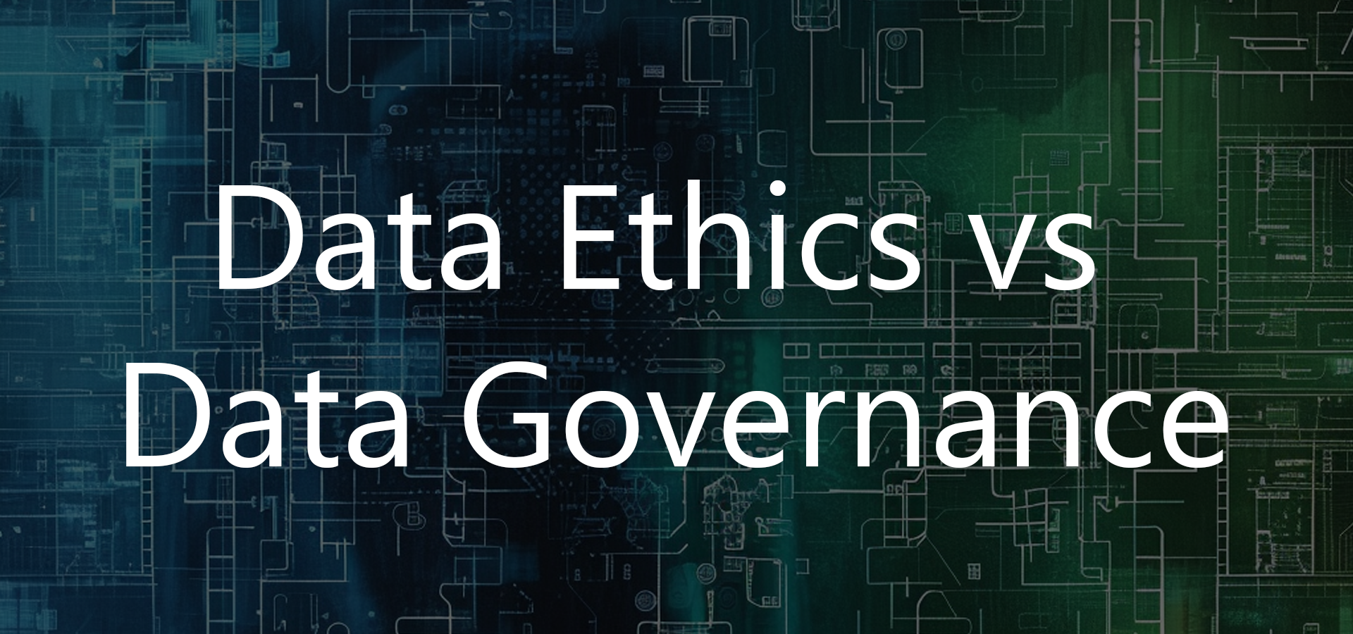 Data Ethics vs Governance: What’s the Difference?